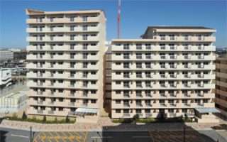 県営松ヶ丘住宅第３期建築工事JV